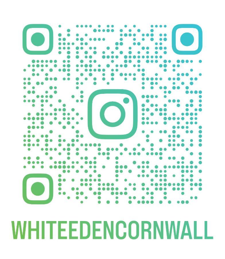 White Eden Retreat: Cozy King Bed & Pet-Friendly Oasis in Cornwall St Austell Exterior photo